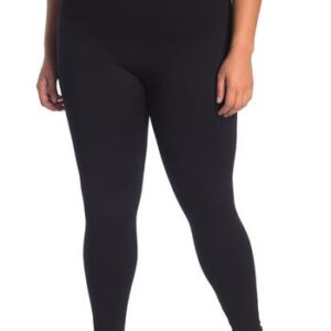 BODY BEAUTIFUL Extra Hi 8 Waist 360 Degree Shape Legging in Black at Nordstrom Rack, Size Small/medium