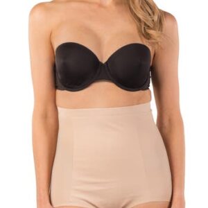 BODY BEAUTIFUL High Waist Shaper Panties in Nude at Nordstrom Rack, Size 1X