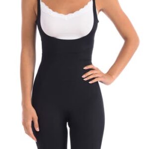 BODY BEAUTIFUL Long Boy Leg Bodysuit Shaper in Black at Nordstrom Rack, Size 2X