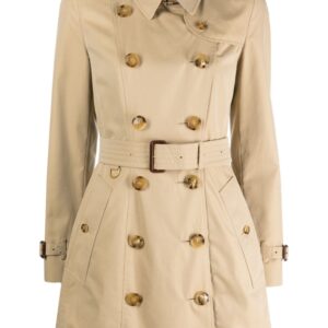 BURBERRY- Chelsea Cotton Trench Coat