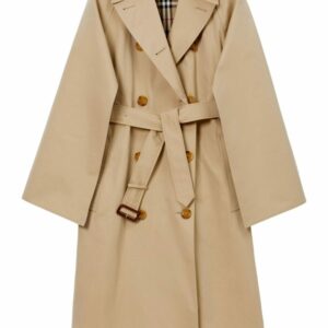 BURBERRY- Cotton Trench Coat