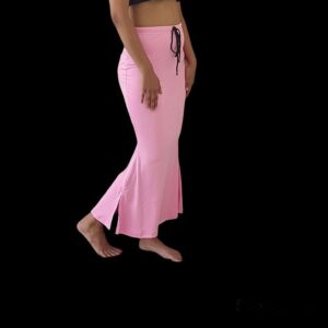 Baby Pink Saree Shape Wear | Petticoat Stretchable Shapewear Inskirt