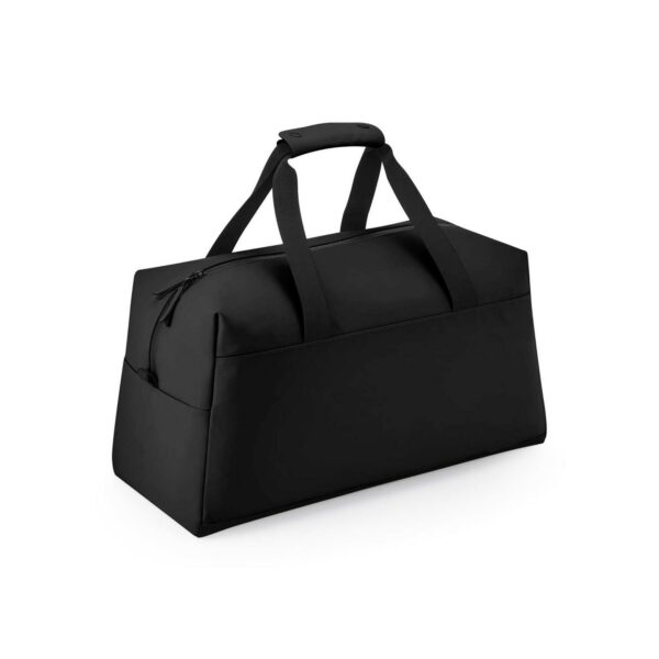 Bagbase Matte PU Coating 28L Duffle Bag (One Size) (Black)