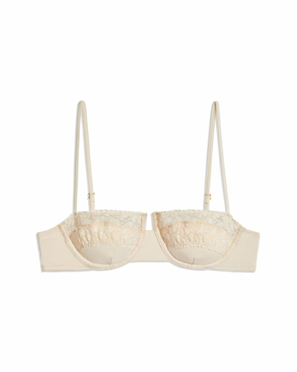 Balconette Bra - Mother Of Pearl L