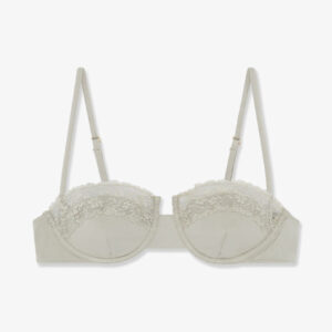 Balconette Lace Bra - Sage XL