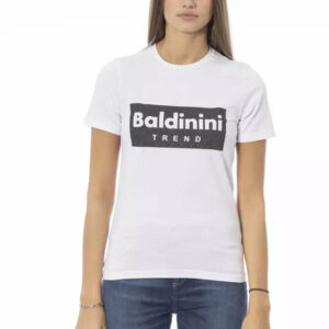 Baldinini Trend Cotton Tops & Women's T-Shirt