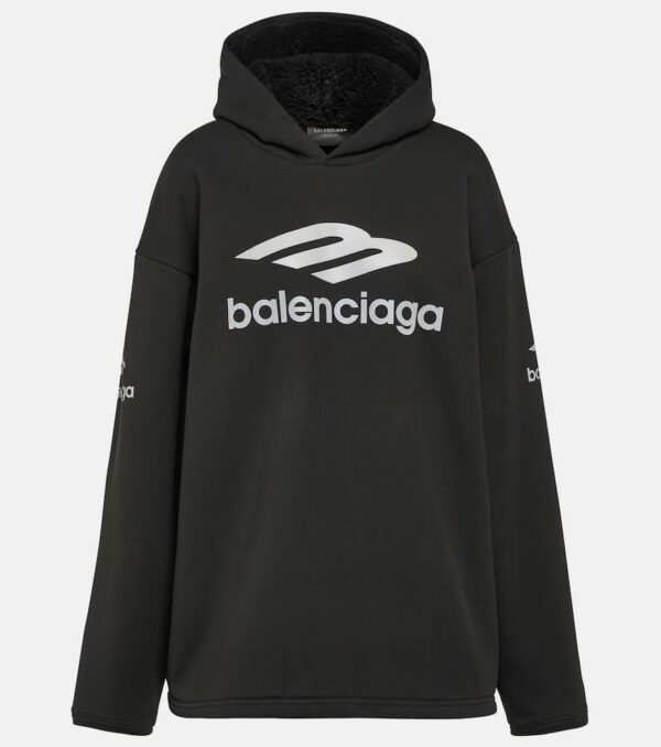 Balenciaga 3B Sports Icon technical hoodie