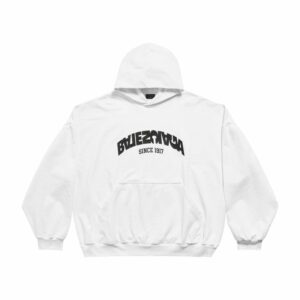 Balenciaga Back Flip Round Hoodie