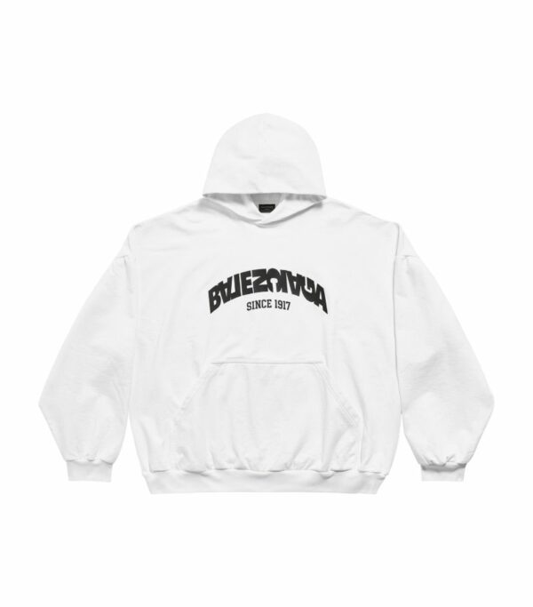 Balenciaga Back Flip Round Hoodie