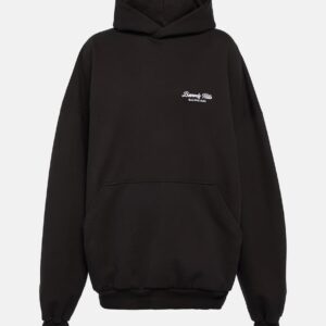 Balenciaga Beverly Hills oversized cotton hoodie