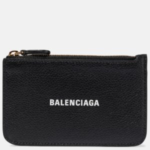 Balenciaga Cash leather wallet