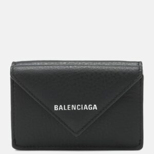 Balenciaga Embossed leather wallet