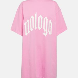 Balenciaga Printed cotton jersey T-shirt