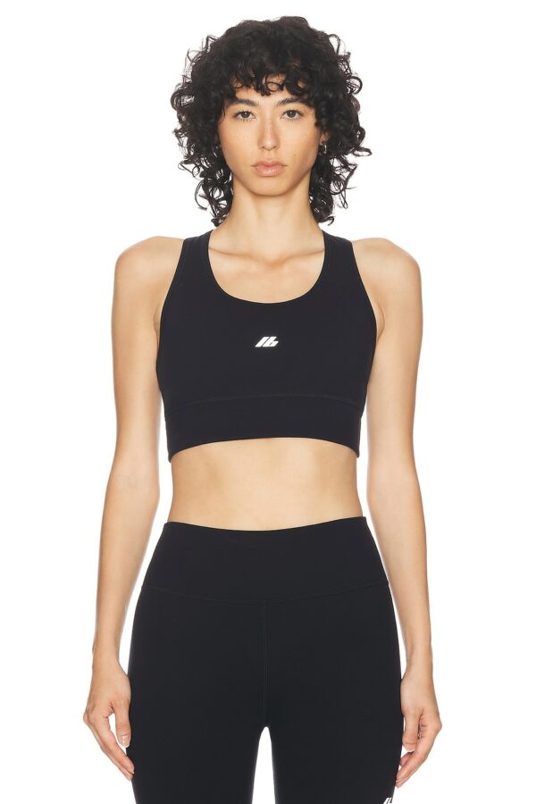 Balenciaga Sports Bra in Black