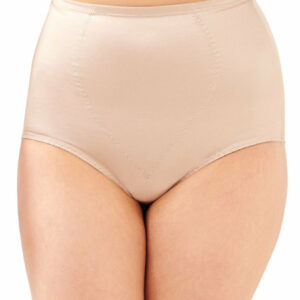 Bali Body Tummy Panel Brief Panty with Moderate Control 2-Pack DFX710