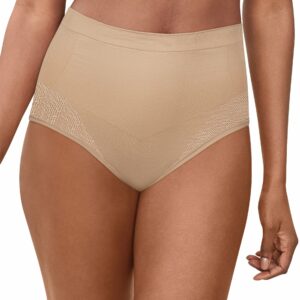 Bali Comfort Revolution Firm Control Brief, 2-Pack Light Beige/Nude 2XL Women's