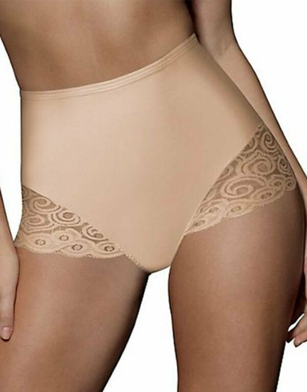 Bali Firm Control Brief With Lace 2-Pack DFX054