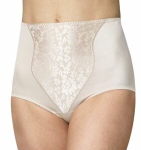 Bali Women's 2-Pack Light Control Brief With Lace Tummy X372, X-Large