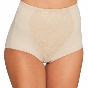 Bali Women's Tummy Panel Firm Control Brief 2-Pack