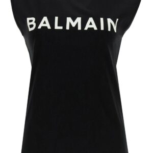 Balmain Cotton Tank Top