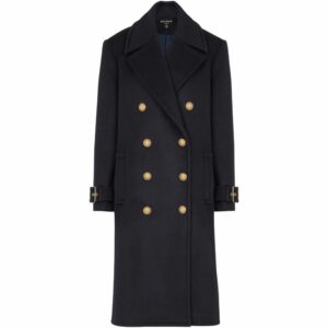 Balmain Wool Coat