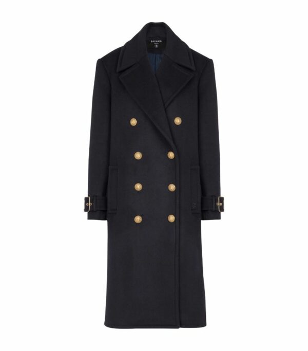 Balmain Wool Coat