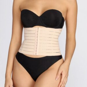 Bandage Waist Cinching Shapewear