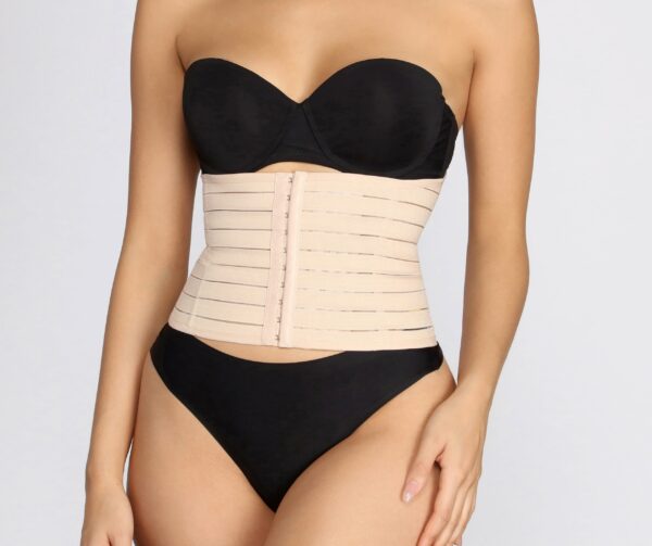 Bandage Waist Cinching Shapewear