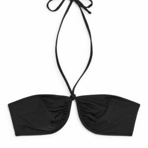 Bandeau Bikini Top - Black