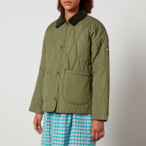 Barbour Delphinium Quilted Jacket - UK 16