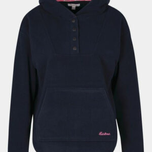 Barbour Womens Adria Hoodie - Navy