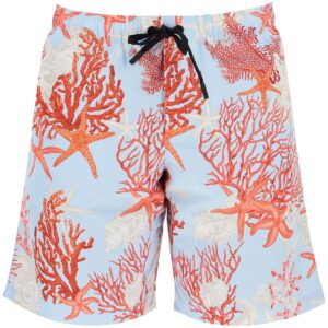 Baroque Bermuda Shorts