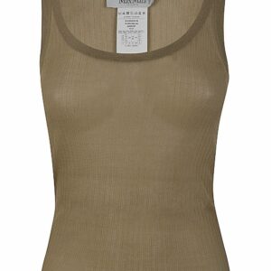 Bastia Silk Tank Top