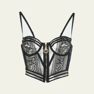 Batignolles Lace & Tulle Bustier