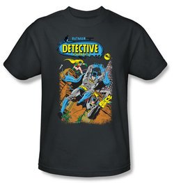 Batman Kids T-Shirt - Detective #487 Youth Black Tee