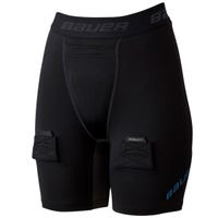 Bauer Women's Compression Jill Shorts in Black Size Medium