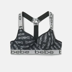 Bebe Logo Sports Bra