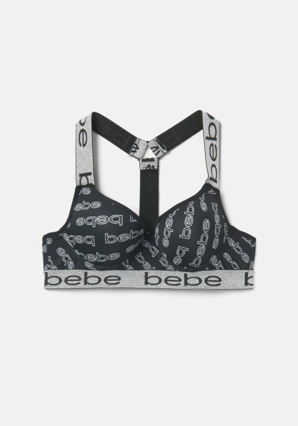 Bebe Logo Sports Bra