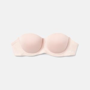 Bebe Logo Strapless Bra