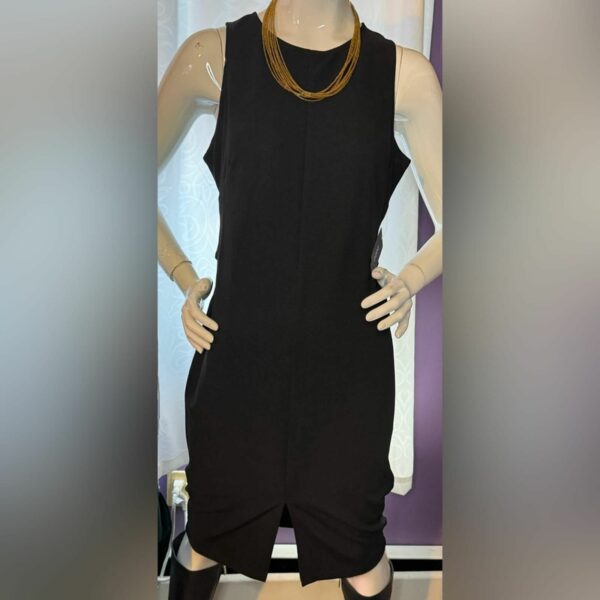 Bebe Sleeveless Lbd With Waist Cincher NWT in Black, Women's (Size XL)