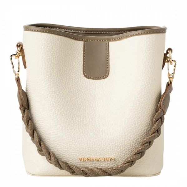 Beige & Mink Venice Handbag