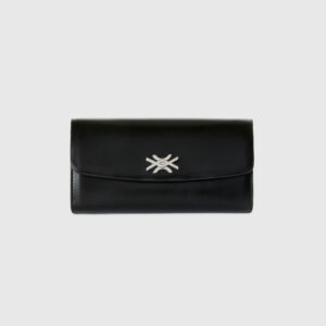 Benetton, Large Wallet In Imitation Leather, size OS, Black, Women