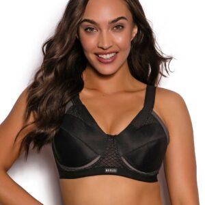 Berlei Shift Underwire Sports Bra in Black size 14F