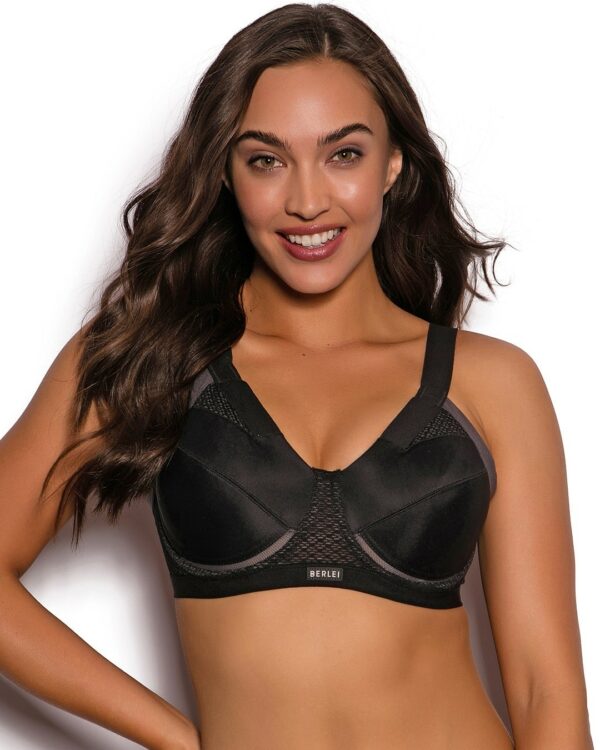 Berlei Shift Underwire Sports Bra in Black size 14F