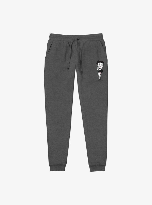 Betty Boop Heart Garter Belt Jogger Sweatpants