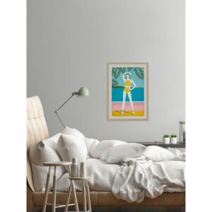 'Bikini' Framed Print