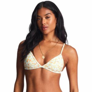 Billabong Women's Out Of The Blue Zoe Crop Bikini Top