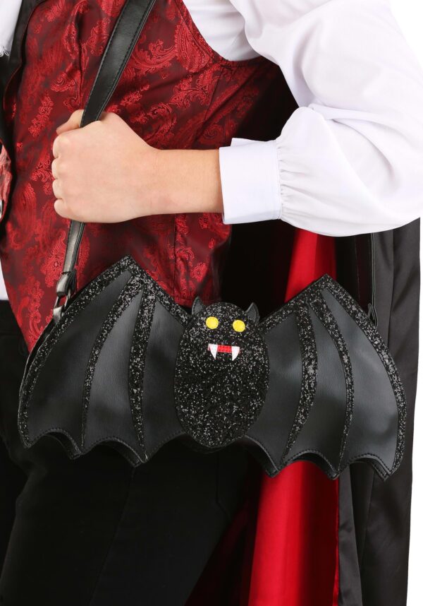 Black Bat Halloween Fancy Dress Costume Purse | Halloween Bags & Backpacks