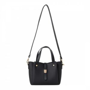 Black Bellagio Handbag