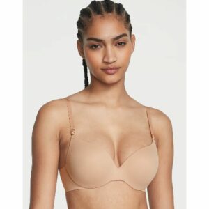 Victorias Secret Victoria's Secret Light Push-Up Perfect Shape Bra Nude 34Dd in Tan, Women's